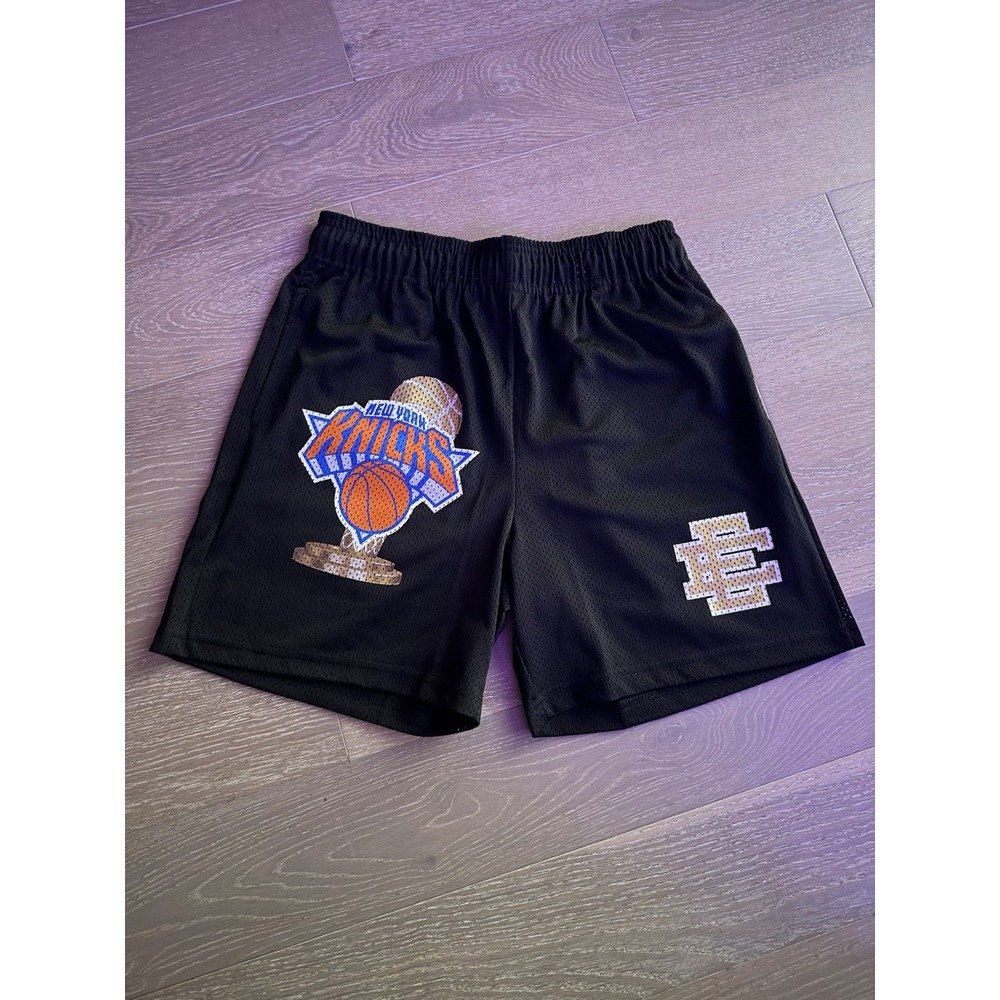 Medium Emanuel Basic Short New York Knicks NBA Basketball Finals Limited New